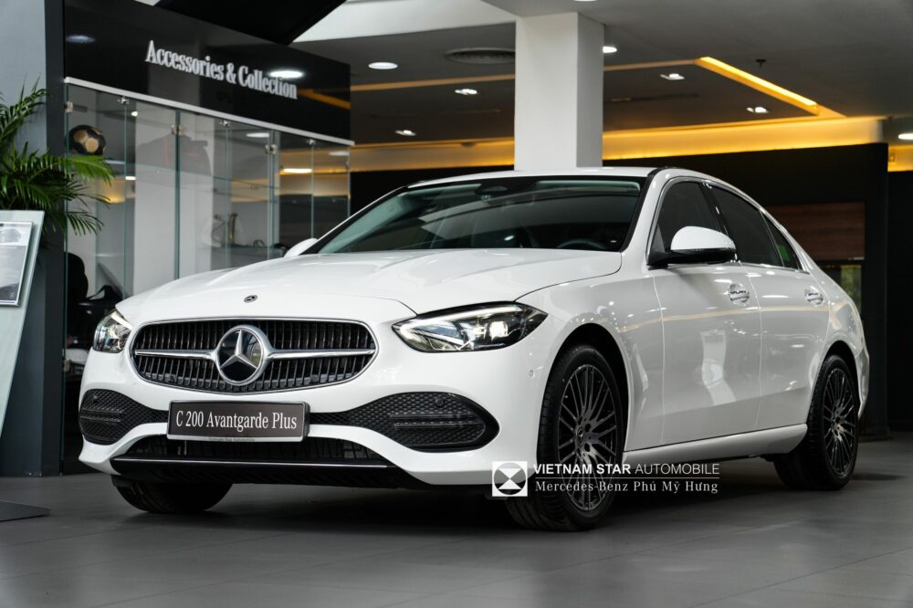 Mercedes-Benz C200 Avantgarde Plus