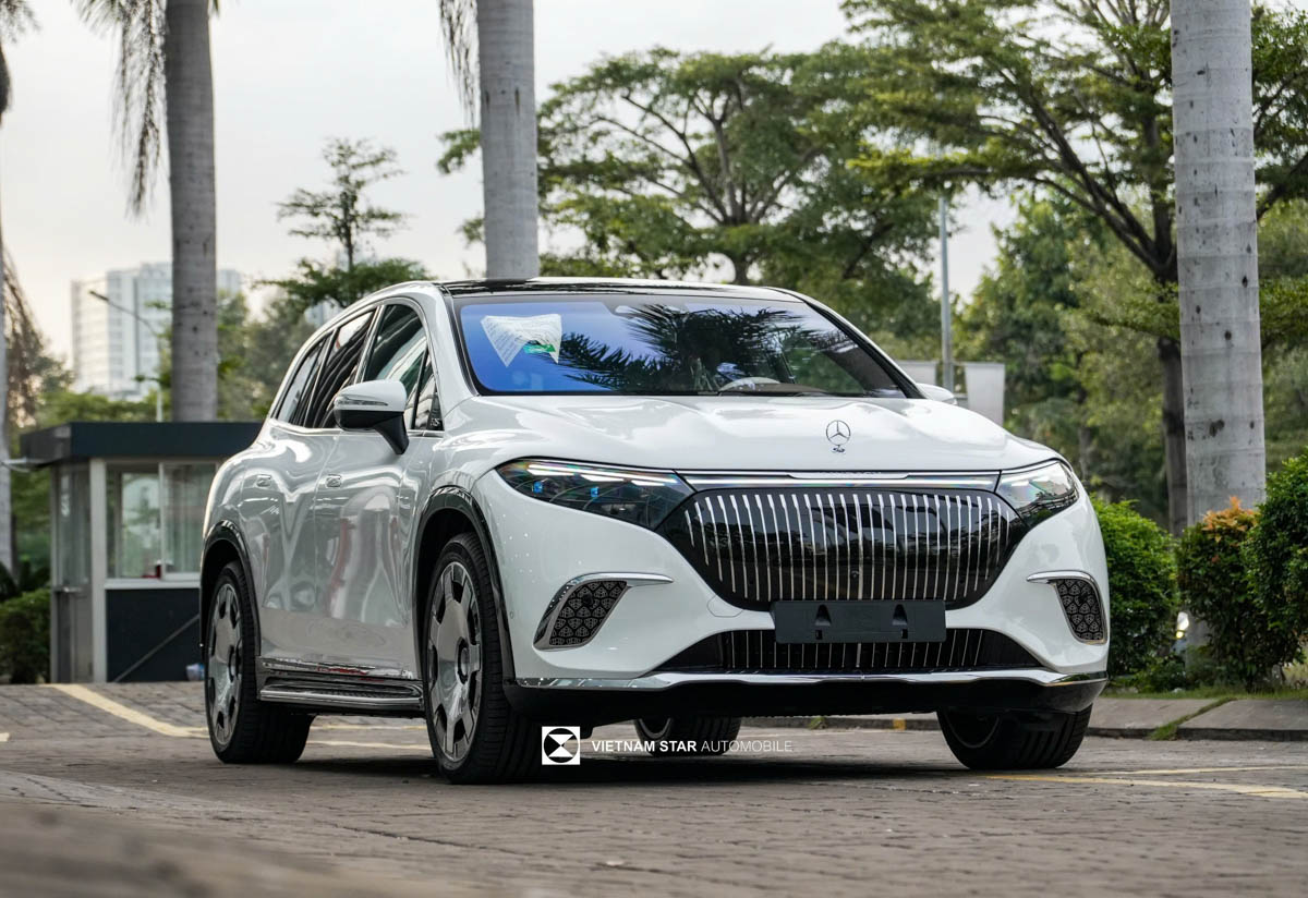 Mercedes-Maybach EQS 680 (SUV)