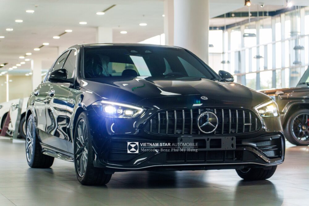 Mec C43 AMG Mau Den 1