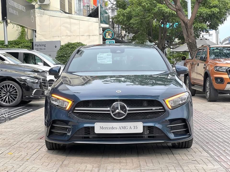Mercedes-AMG A35 4Matic