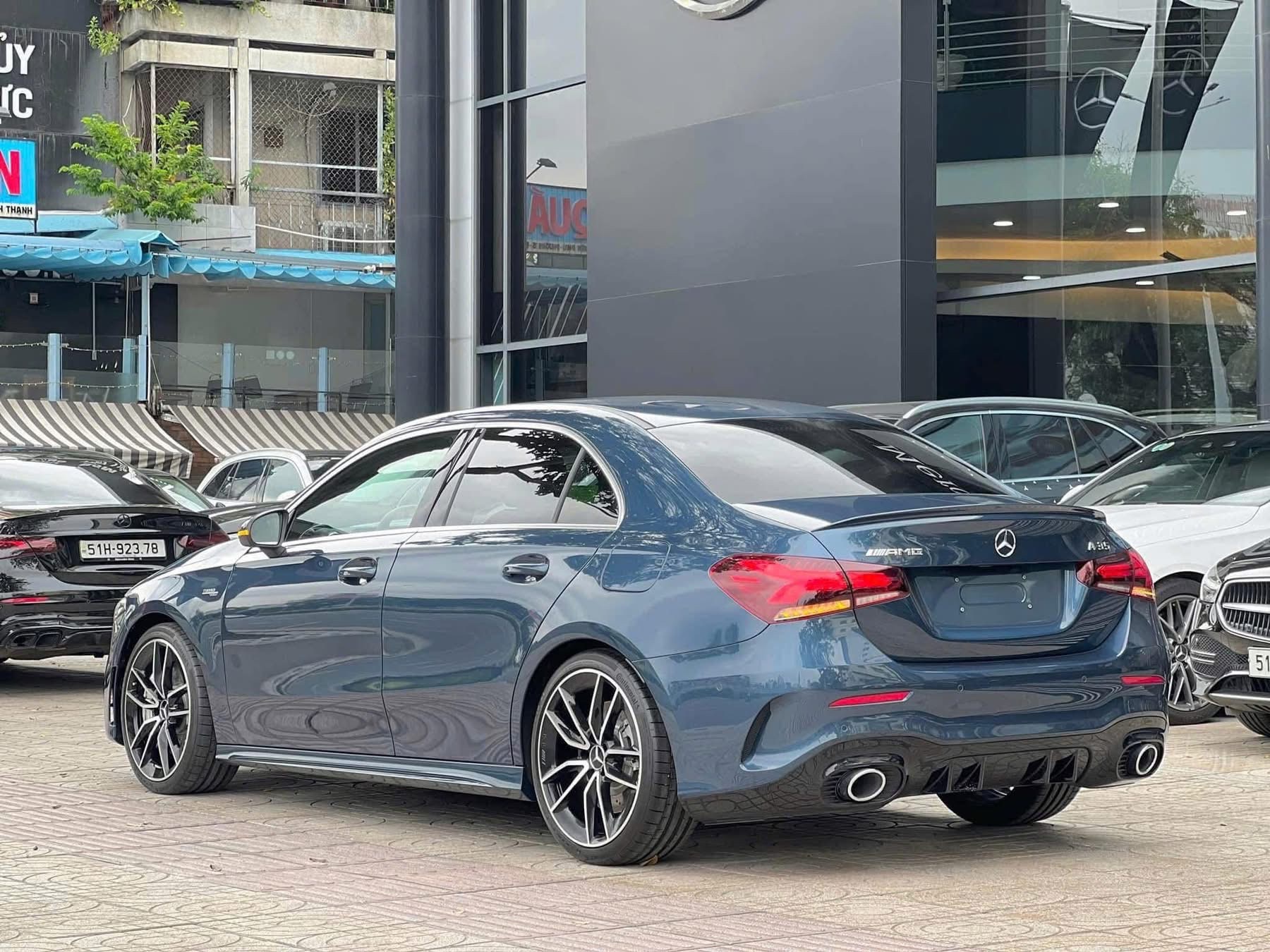 Mercedes-AMG A35 4Matic