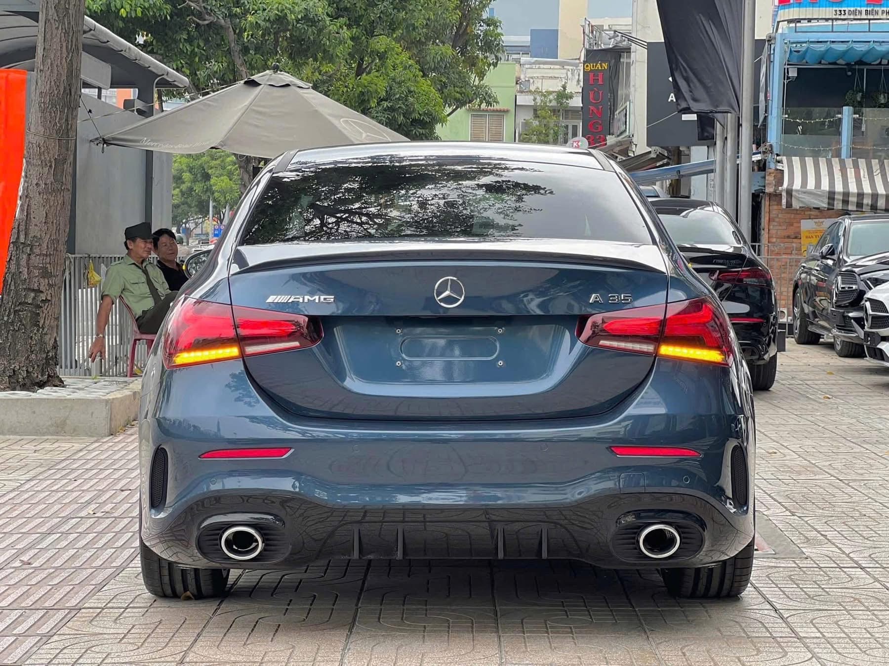 Mercedes-AMG A35 4Matic