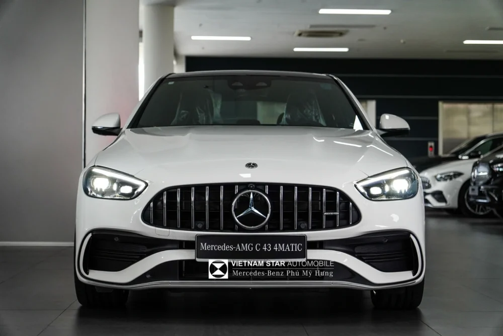 Mercedes-AMG C43 4Matic