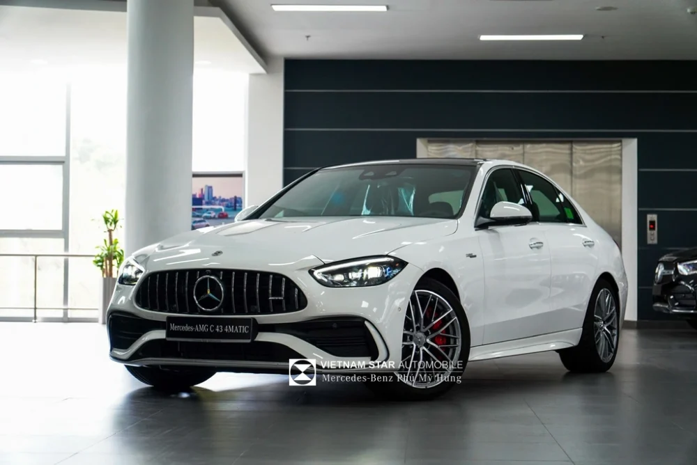 Mercedes-AMG C43 4Matic