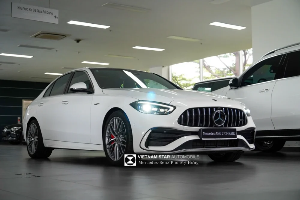 Mercedes-AMG C43 4Matic