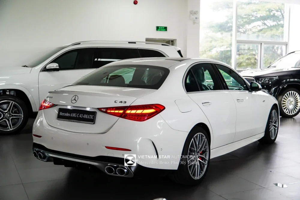 Mercedes-AMG C43 4Matic
