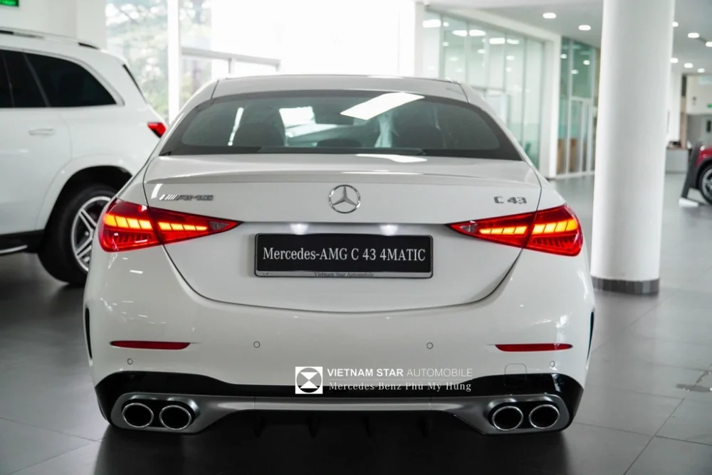 Mercedes-AMG C43 4Matic