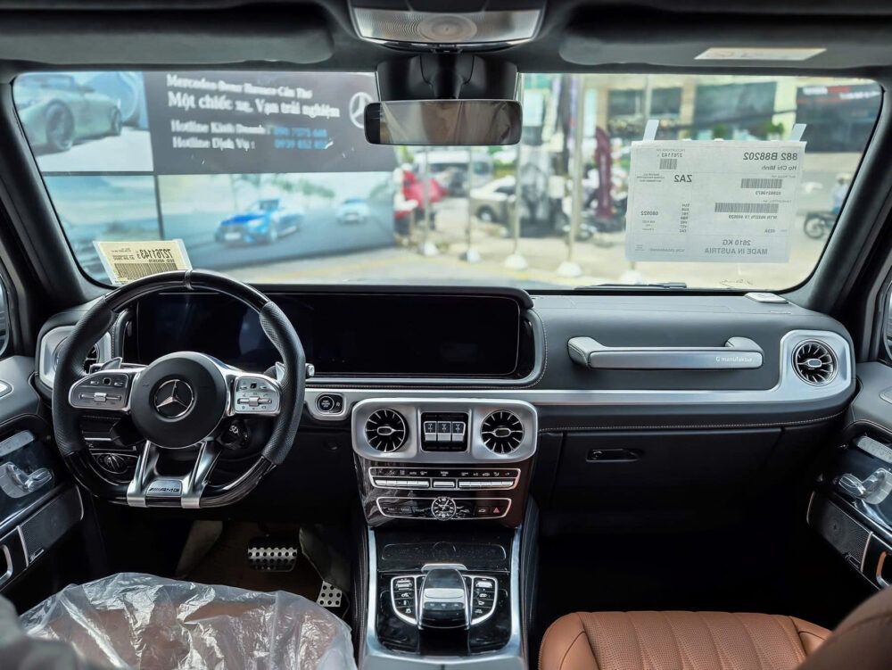 Mercedes AMG G63 Moi Nhat Tai Viet Nam 11