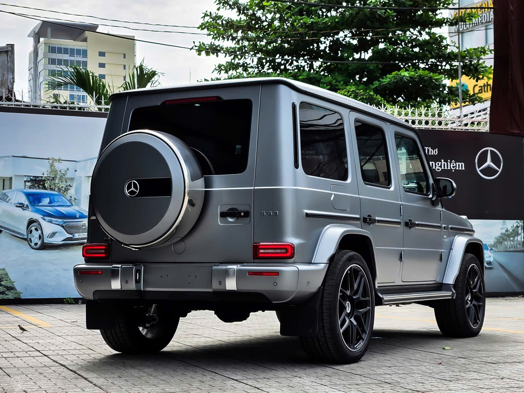Mercedes-AMG G63 Mới Nhất Tại Việt Nam