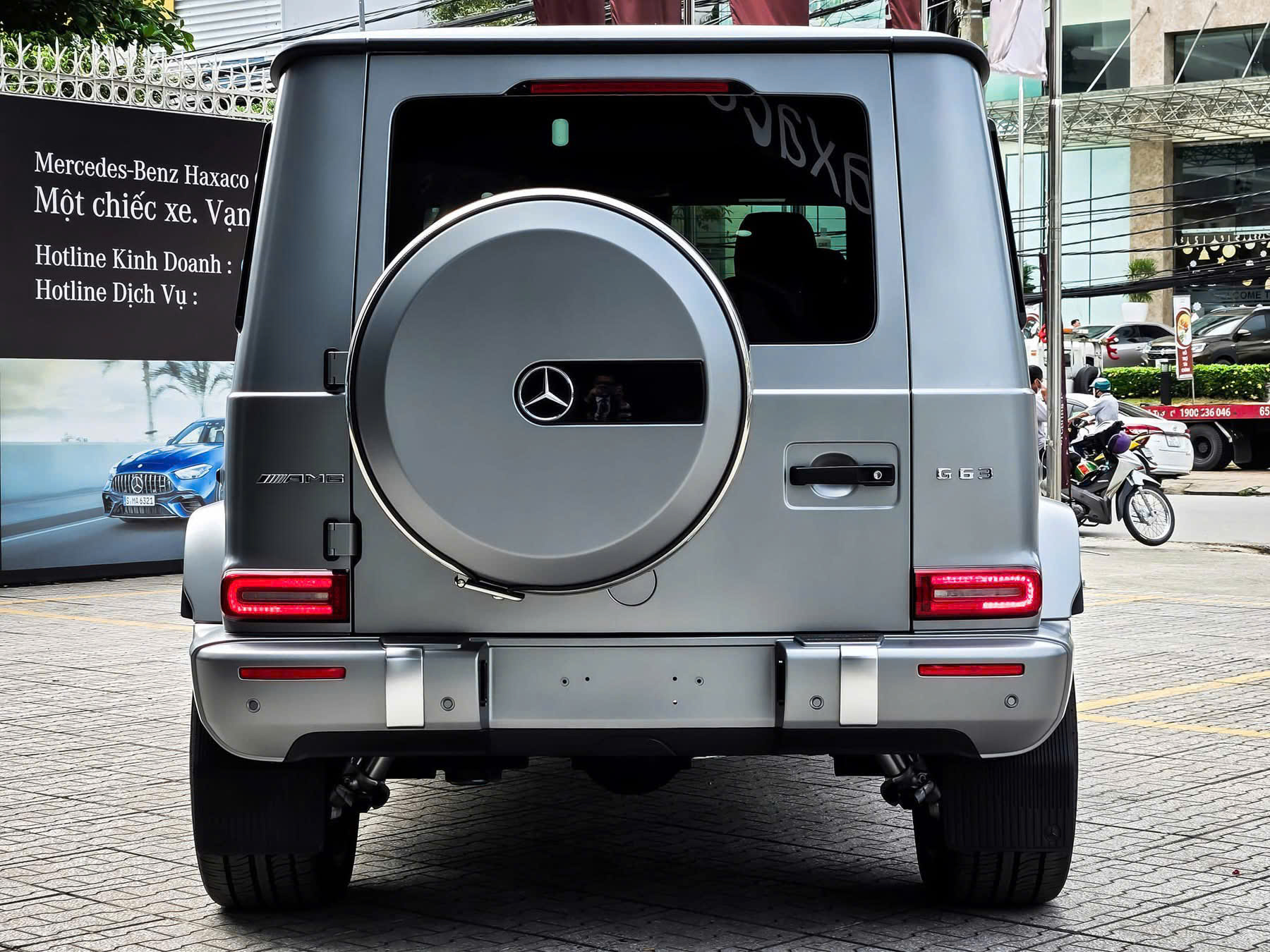Mercedes-AMG G63 Mới Nhất Tại Việt Nam