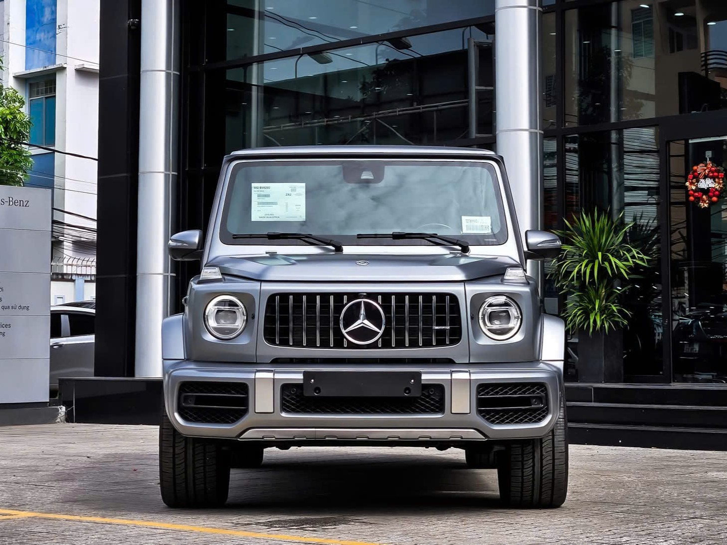 Mercedes-AMG G63 Mới Nhất Tại Việt Nam