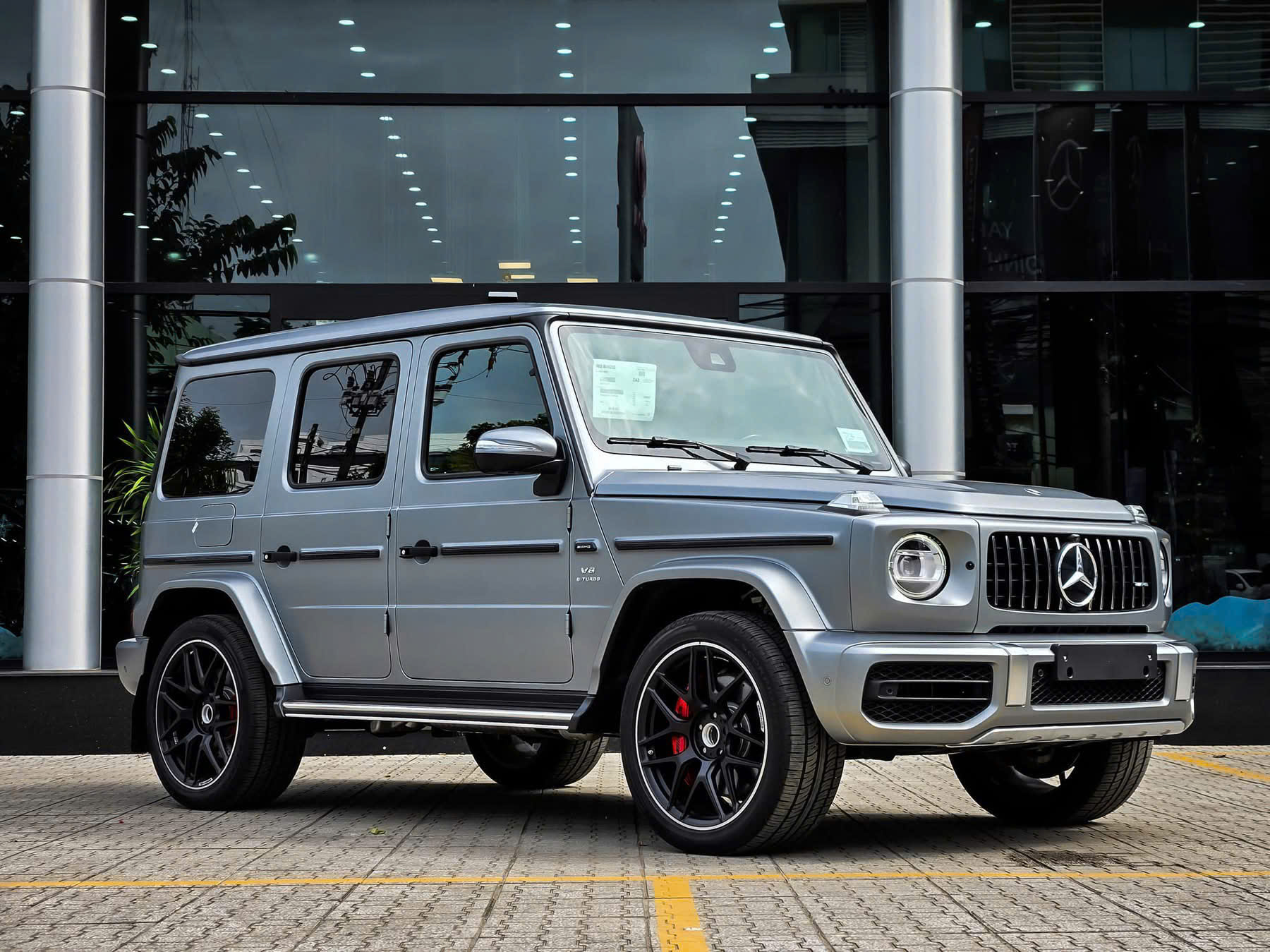 Mercedes-AMG G63 Mới Nhất Tại Việt Nam