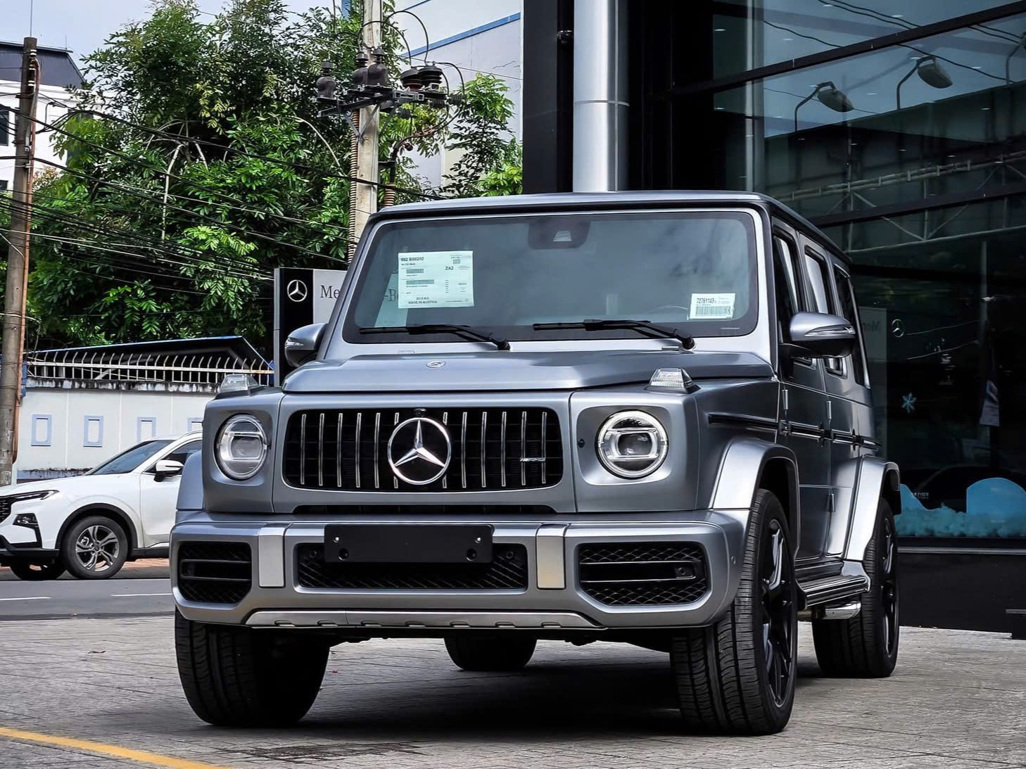 Mercedes-AMG G63 Mới Nhất Tại Việt Nam