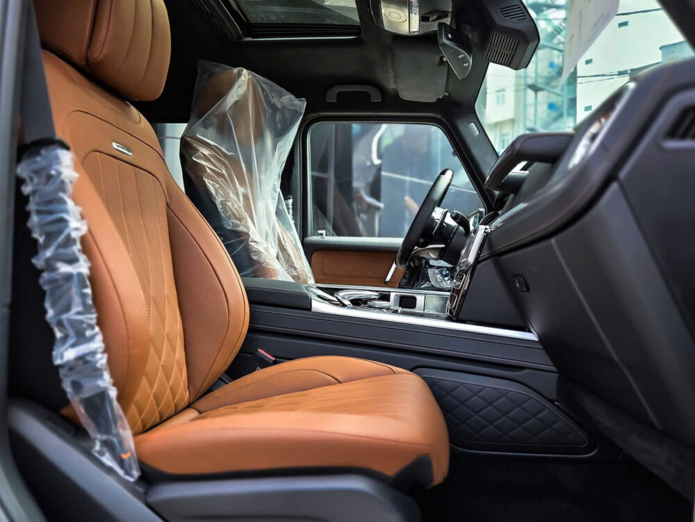 Mercedes AMG G63 Moi Nhat Tai Viet Nam 8