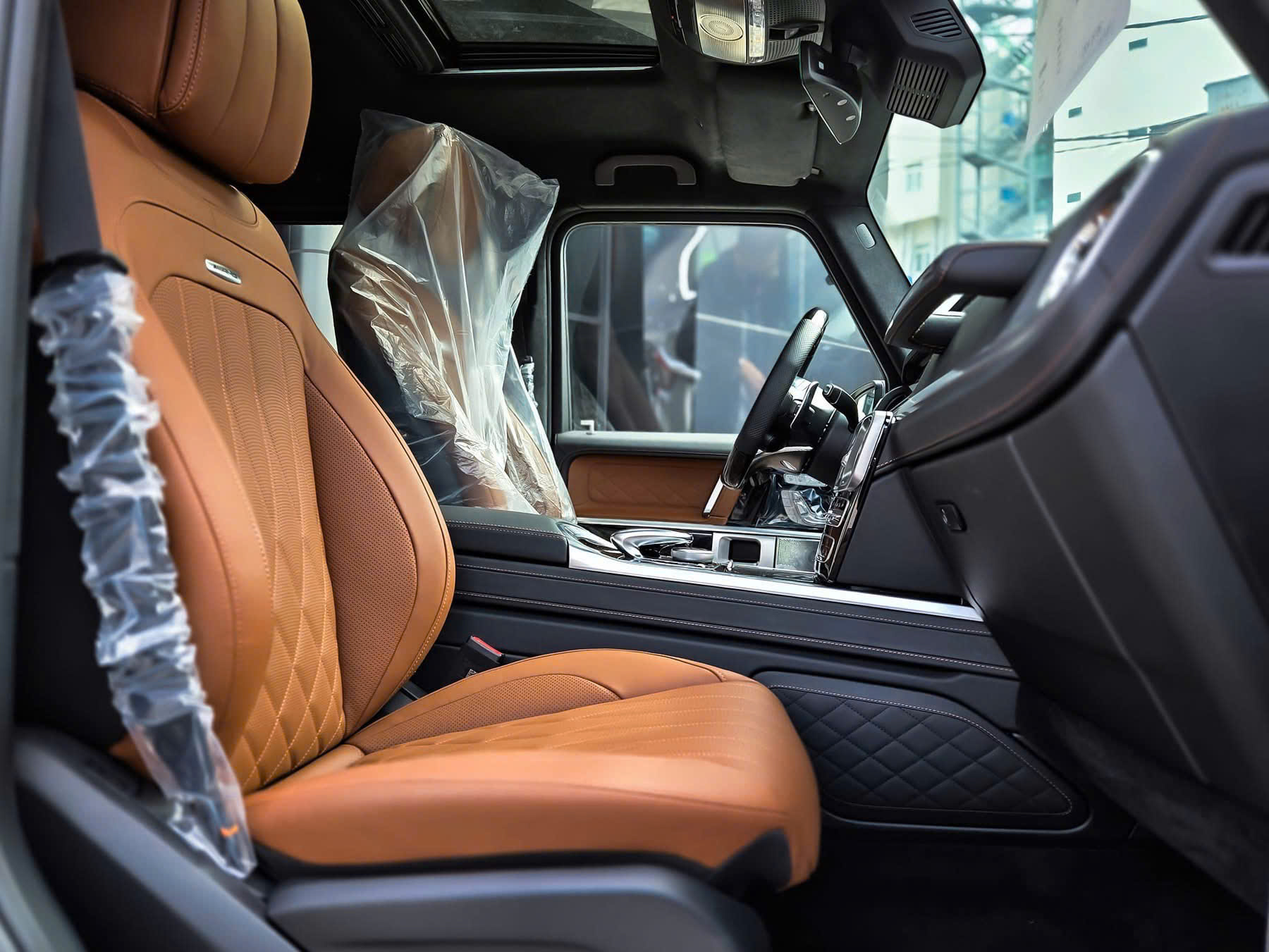 Mercedes-AMG G63 Mới Nhất Tại Việt Nam