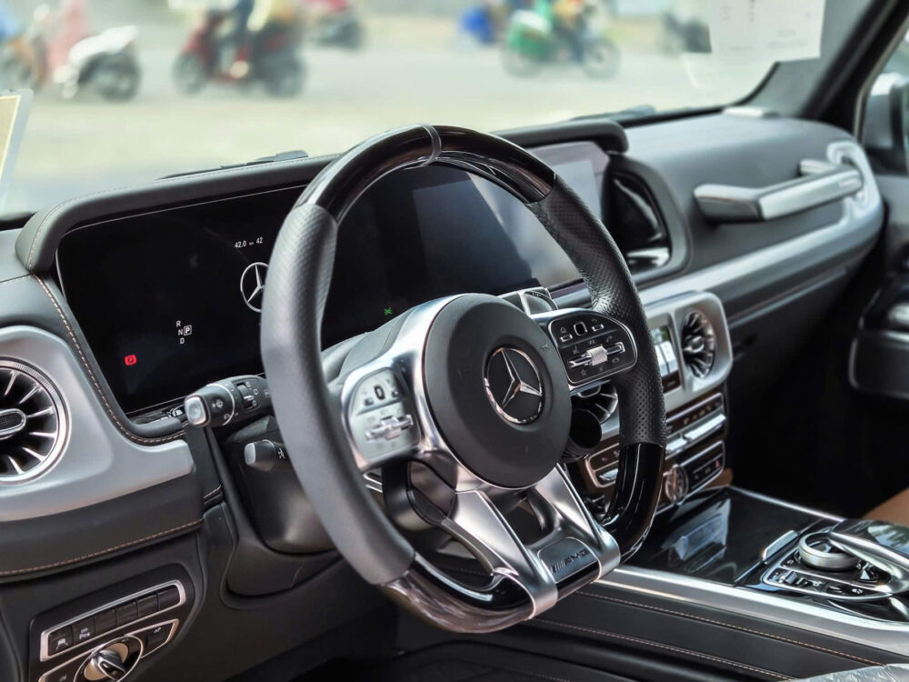 Mercedes AMG G63 Moi Nhat Tai Viet Nam 9