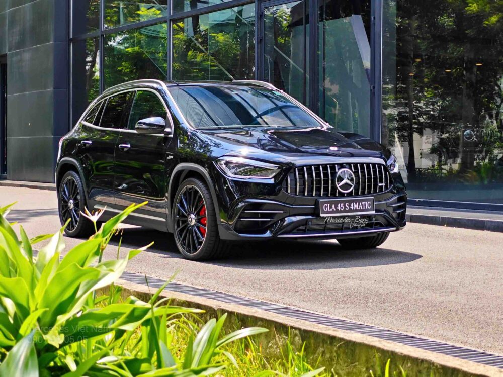 Mercedes-AMG GLA 45 S 4Matic+