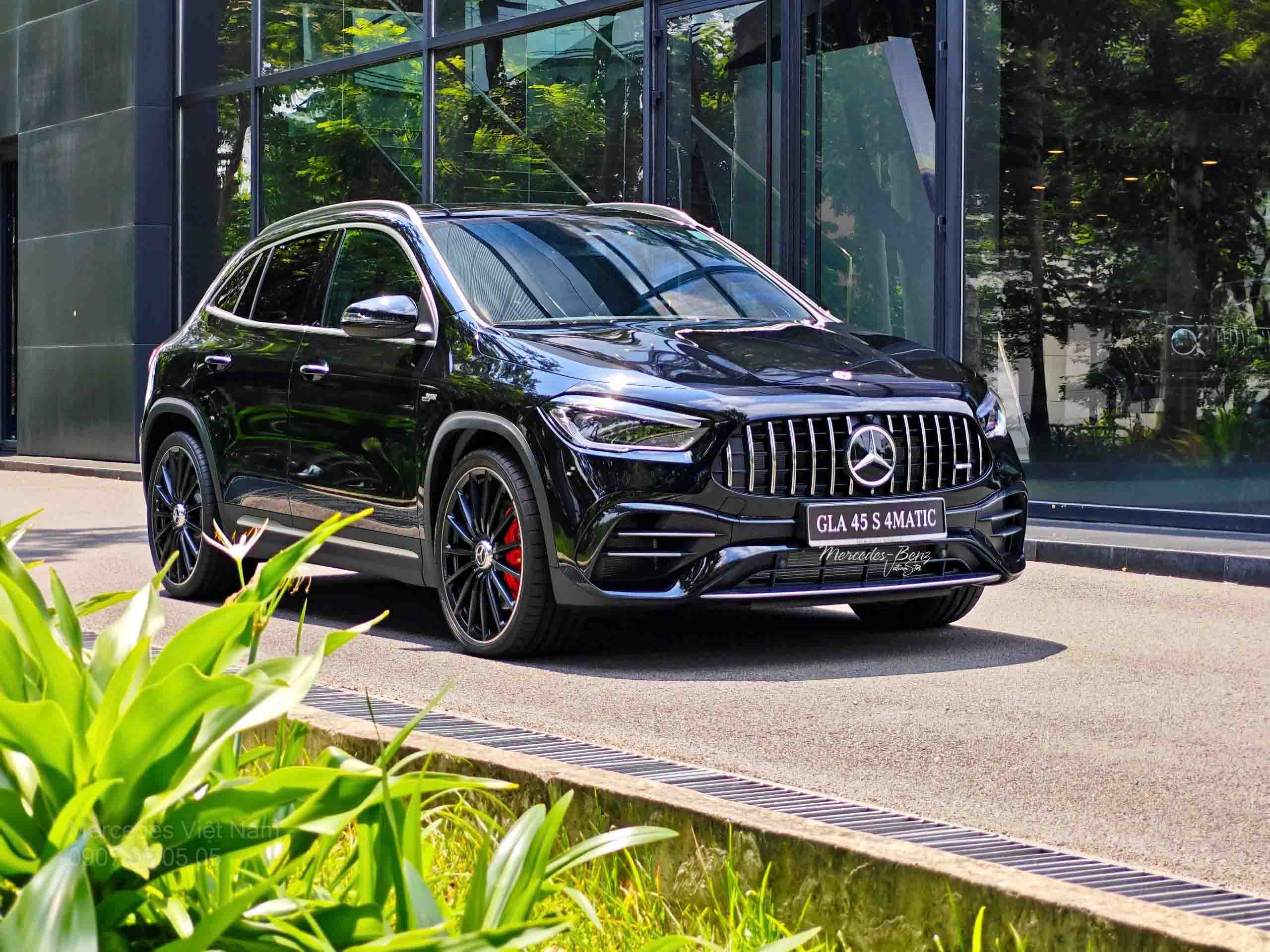 Mercedes-AMG GLA 45 S 4Matic+