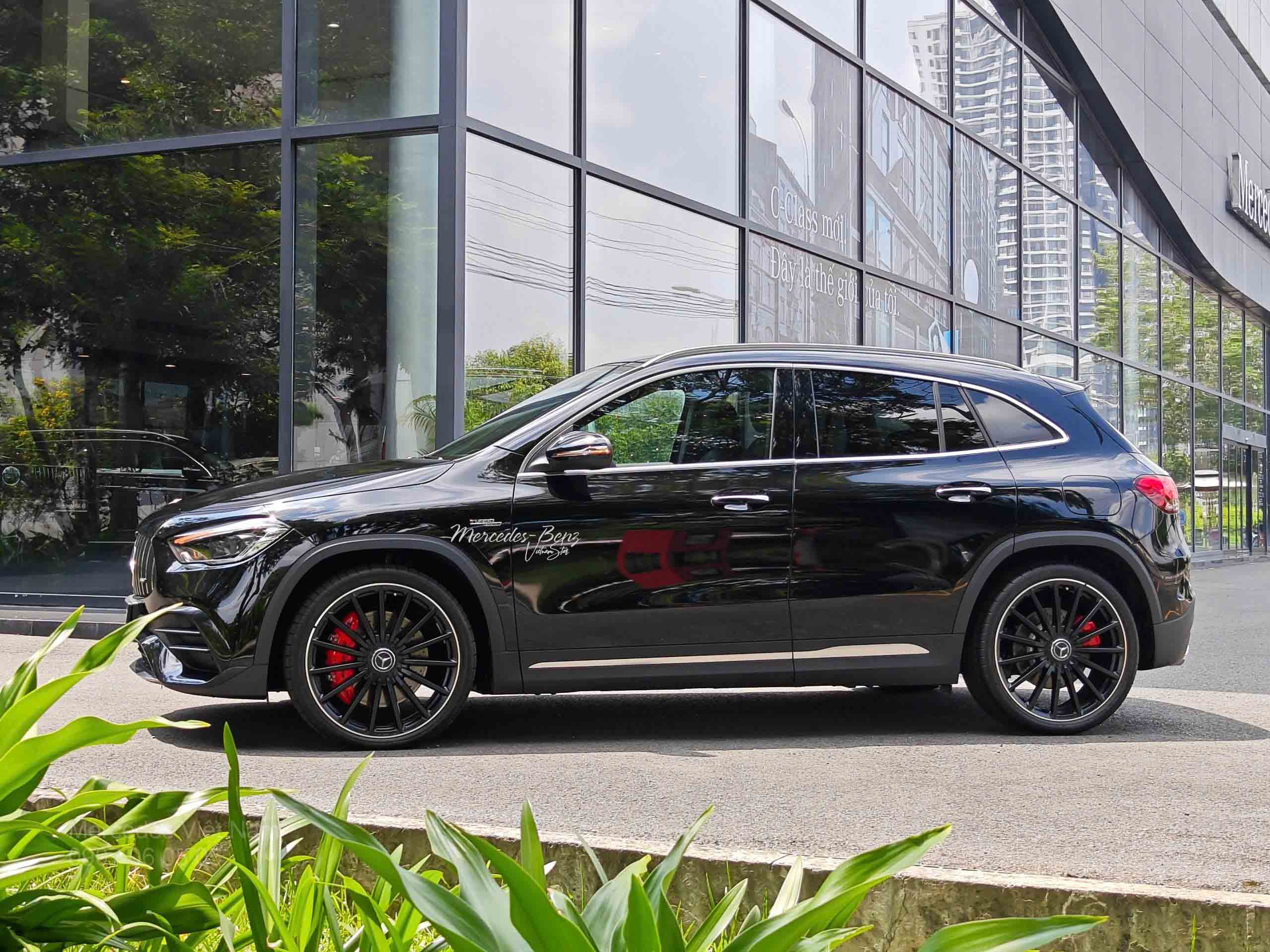 Mercedes-AMG GLA 45 S 4Matic+