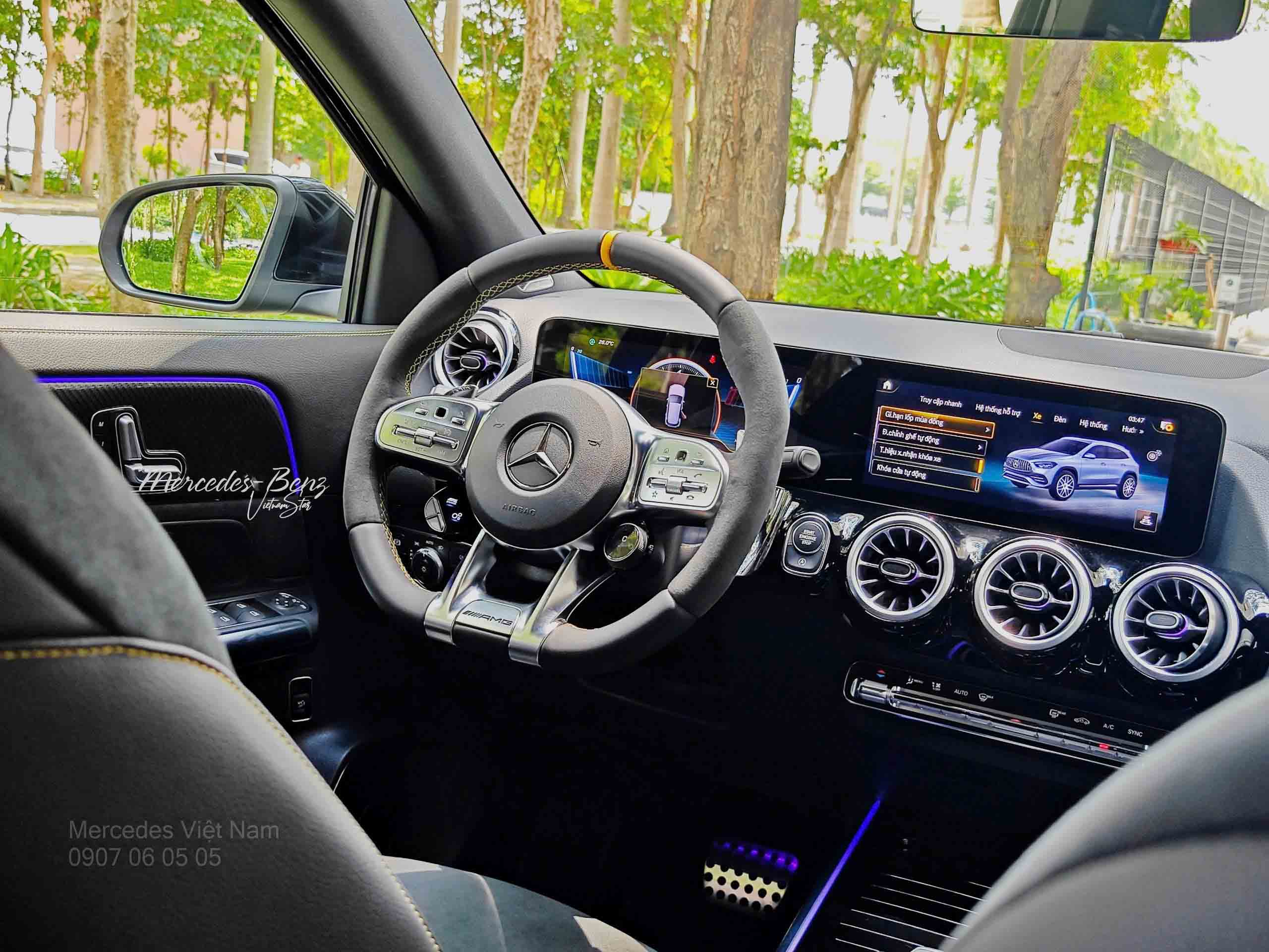 Mercedes-AMG GLA 45 S 4Matic+