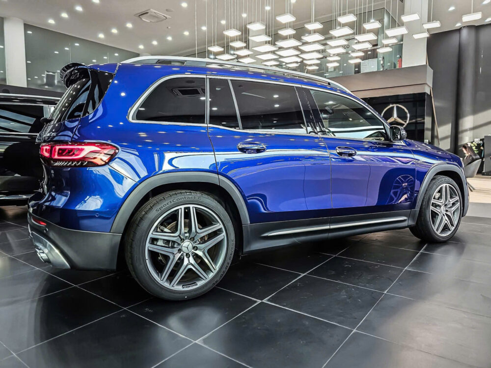 Mercedes-AMG GLB 35 4Matic Mercedes AMG GLB 35 4Matic 10