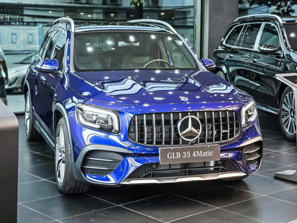 Mercedes-AMG GLB 35 4Matic Mercedes AMG GLB 35 4Matic 24