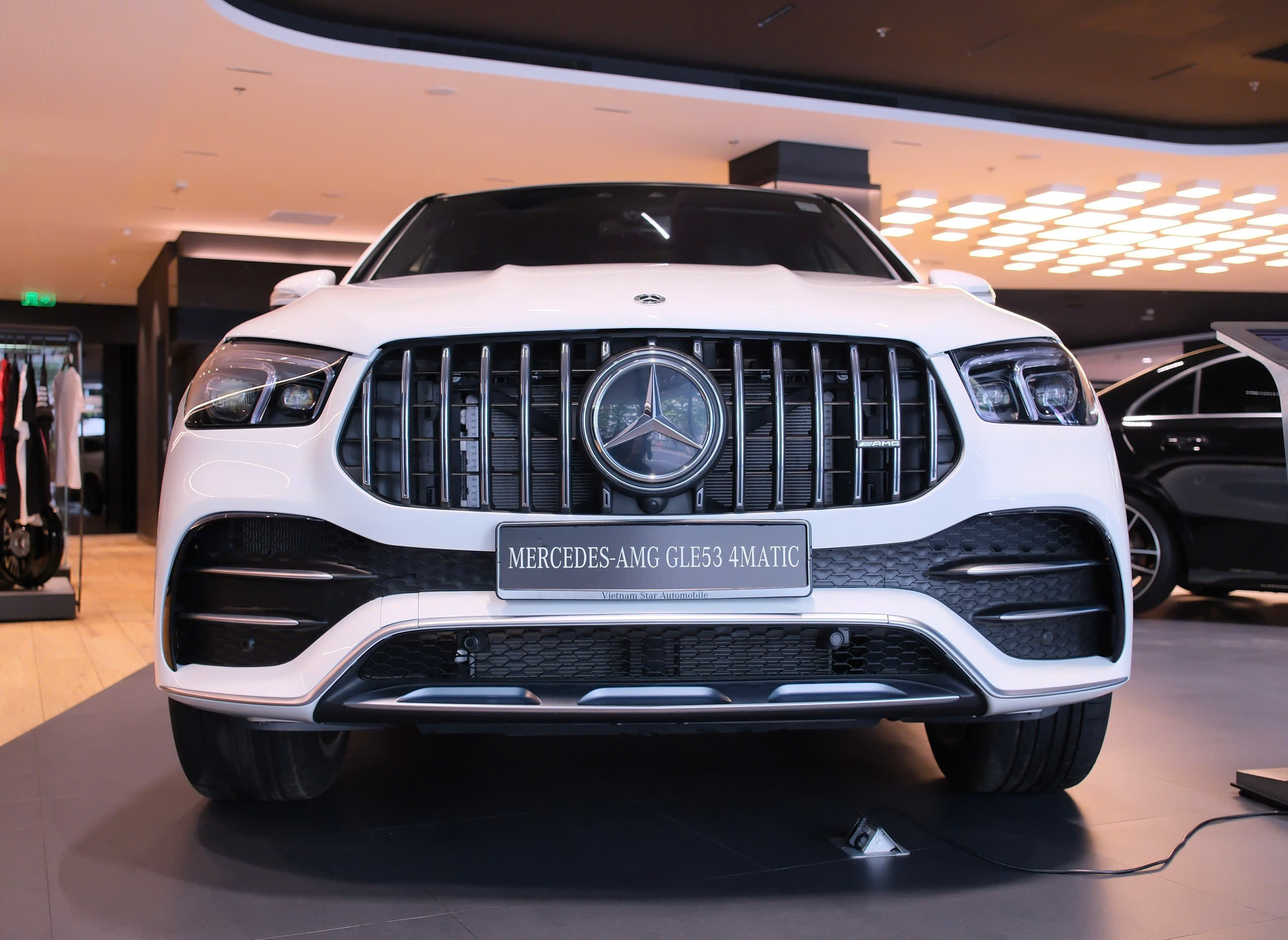 Mercedes-AMG GLE 53 4Matic+ Coupe