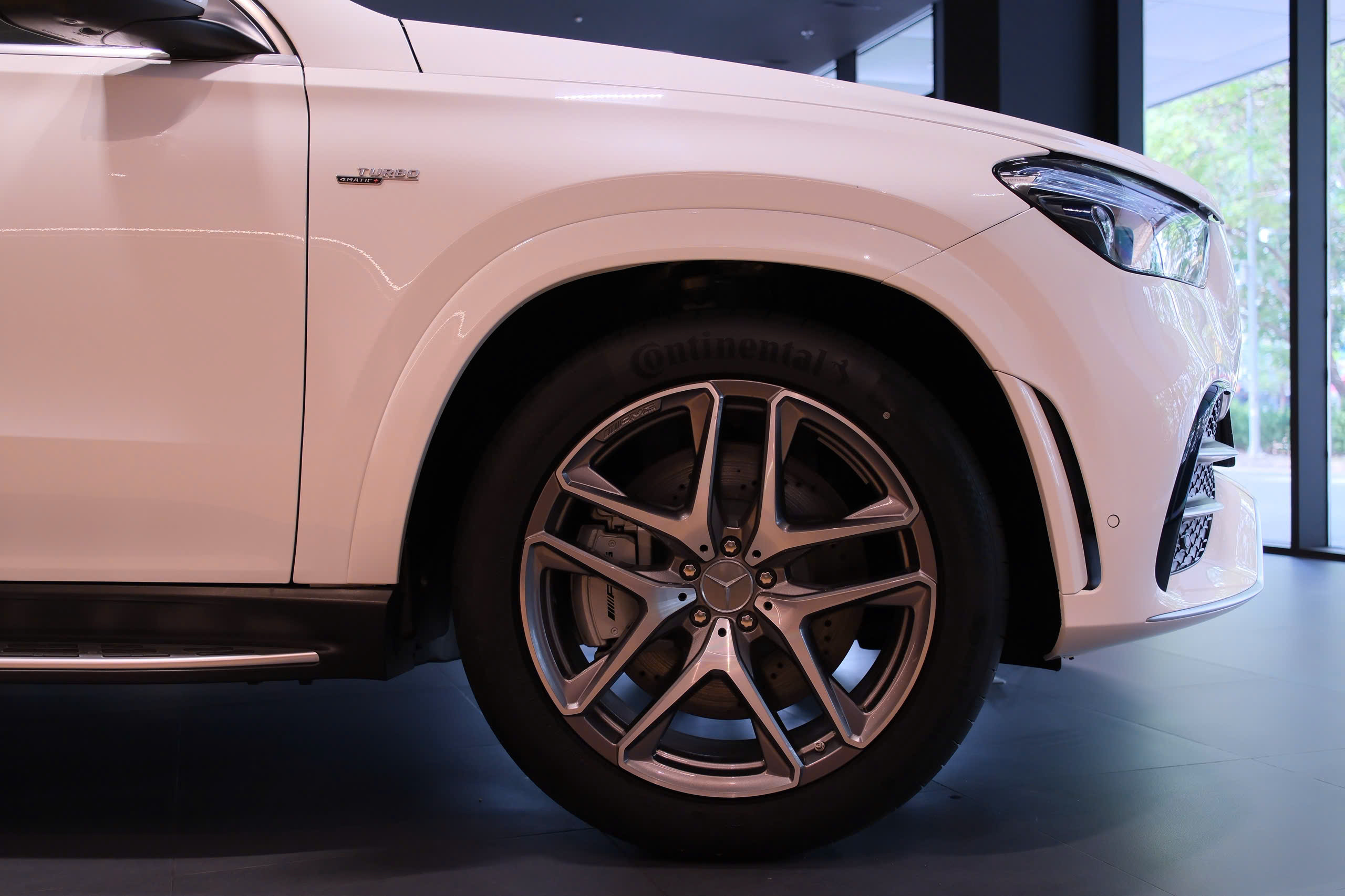 Mercedes-AMG GLE 53 4Matic+ Coupe