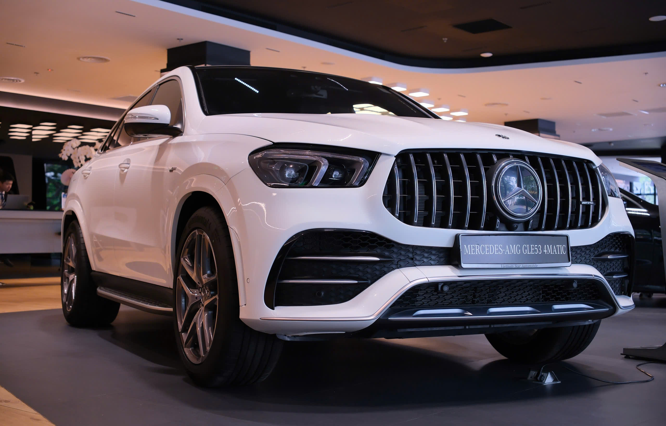 Mercedes-AMG GLE 53 4Matic+ Coupe