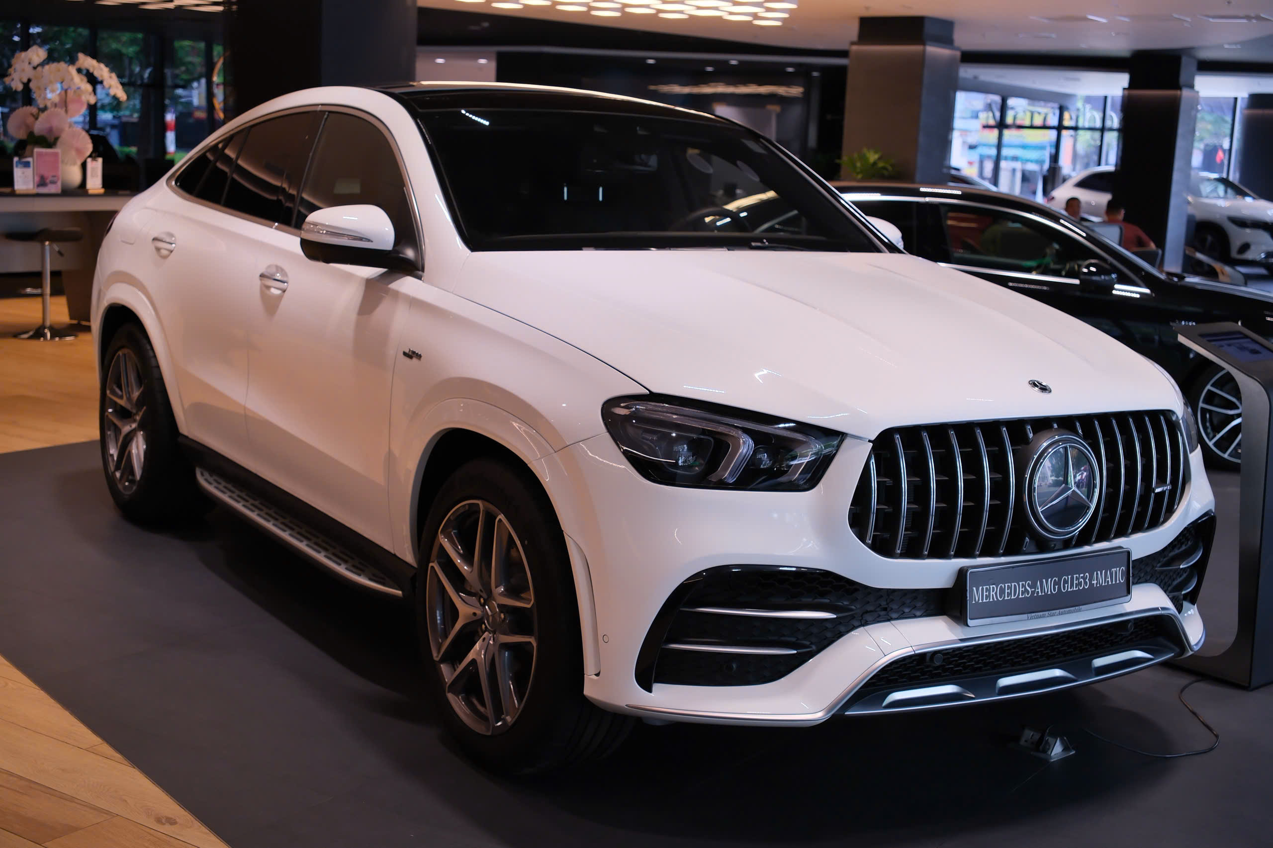 Mercedes-AMG GLE 53 4Matic+ Coupe