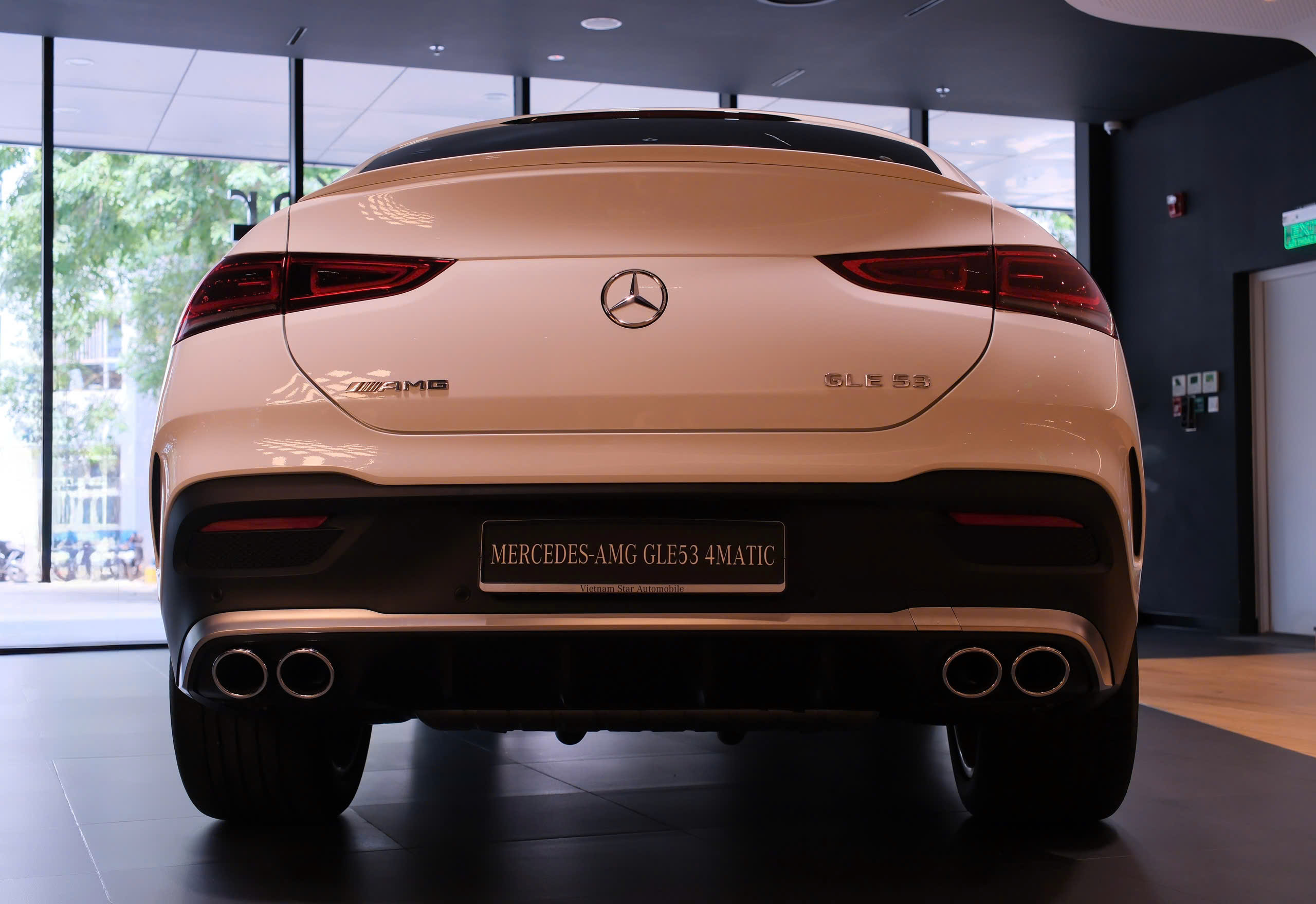 Mercedes-AMG GLE 53 4Matic+ Coupe