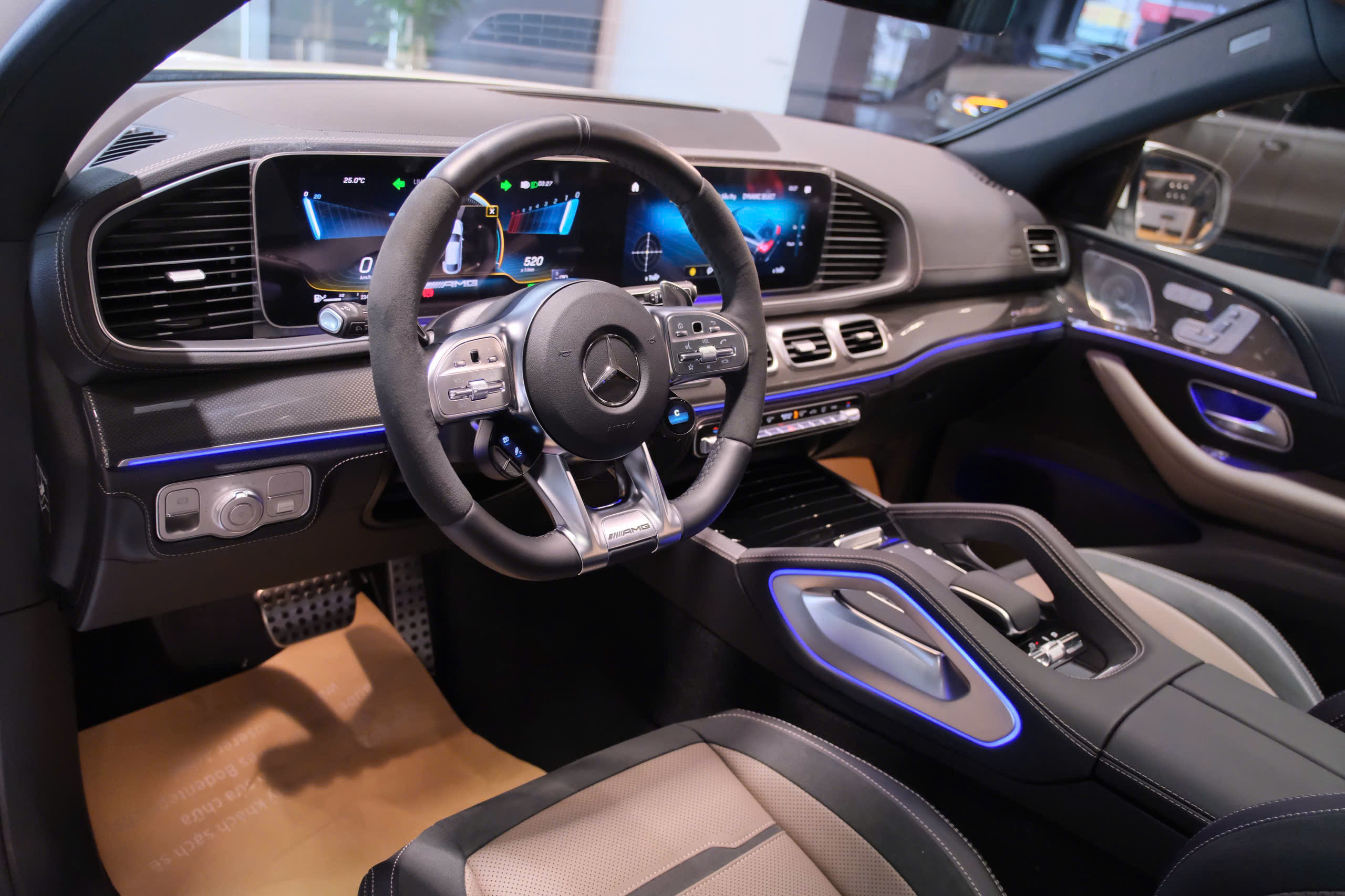 Mercedes-AMG GLE 53 4Matic+ Coupe