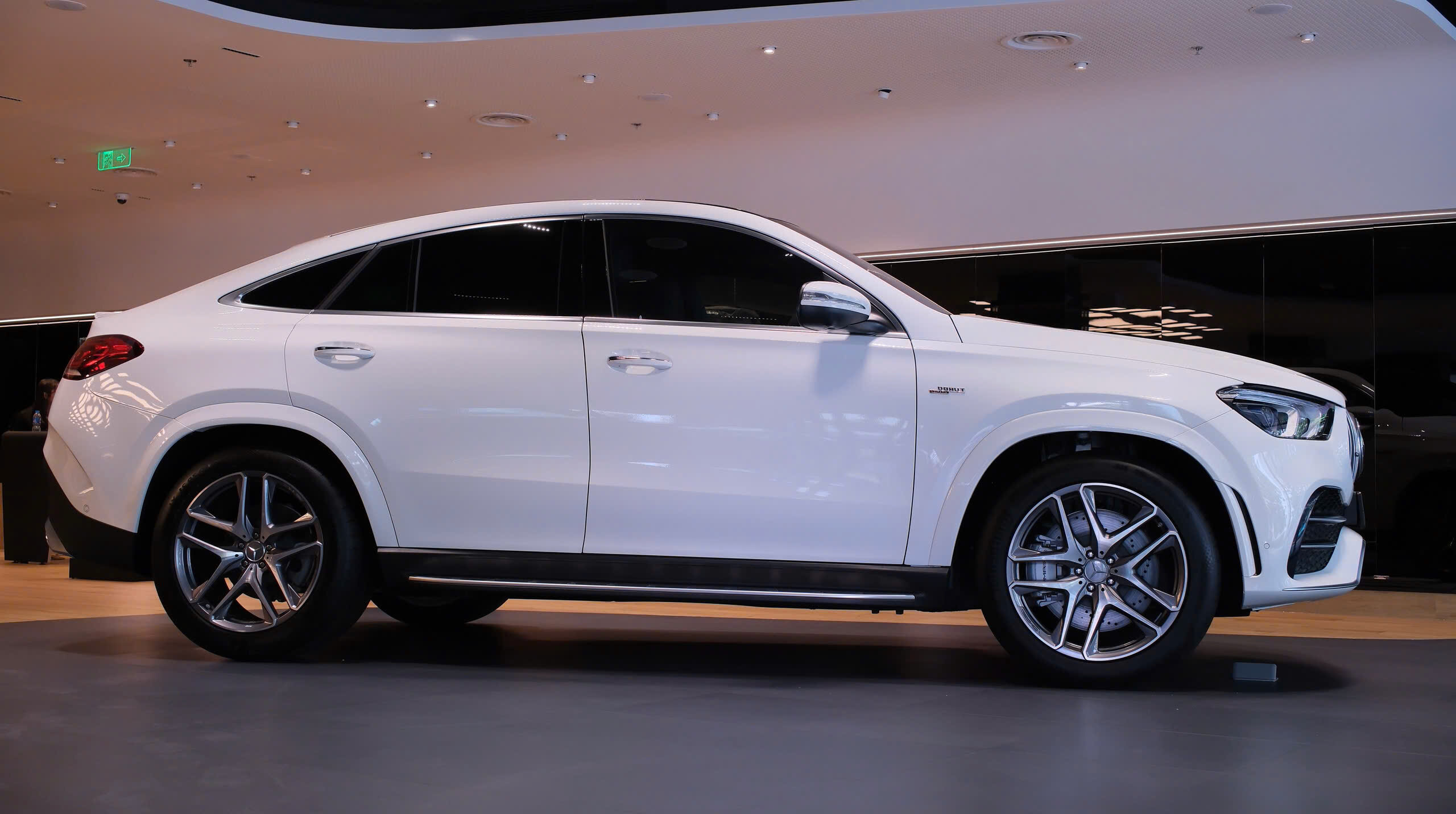 Mercedes-AMG GLE 53 4Matic+ Coupe