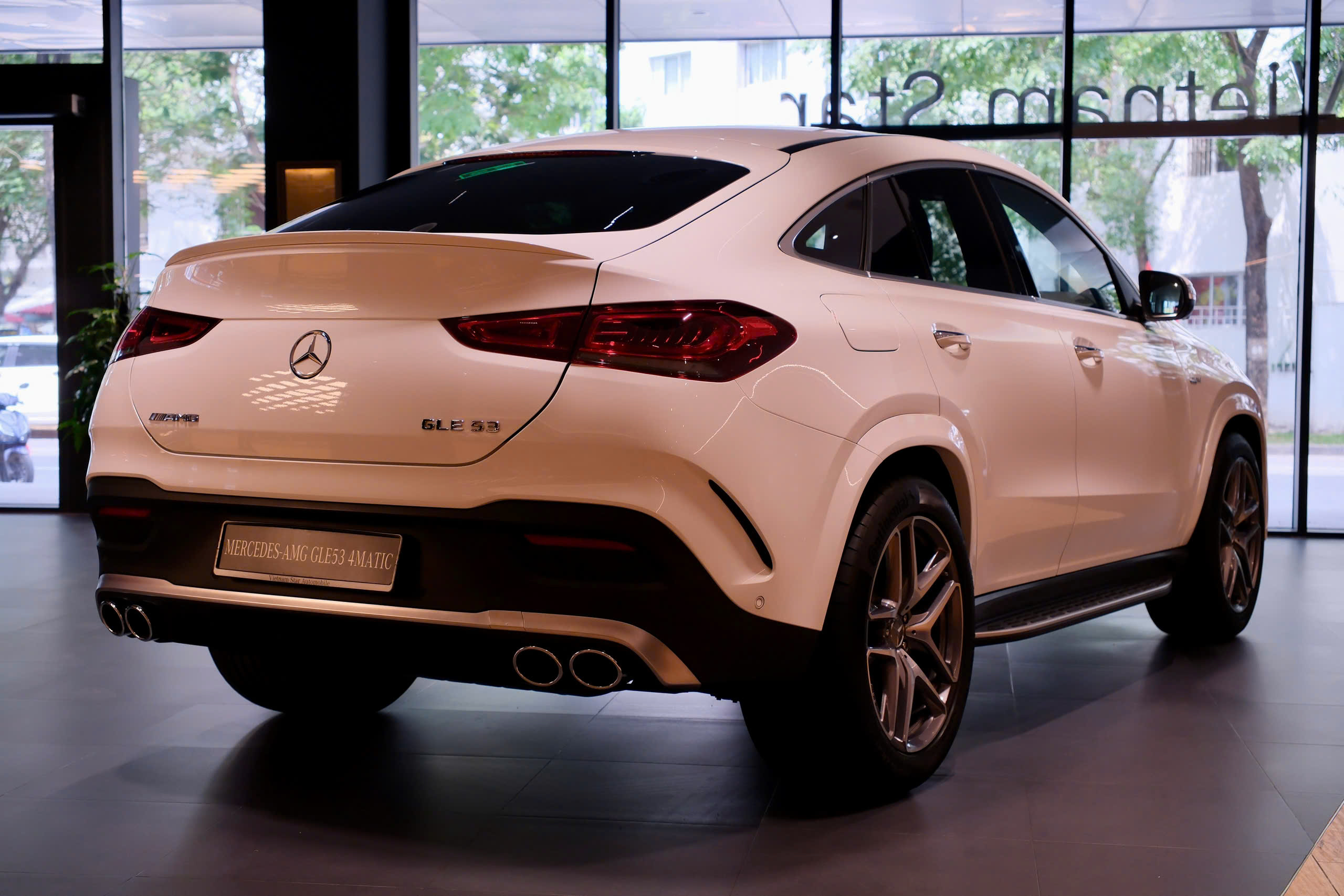 Mercedes-AMG GLE 53 4Matic+ Coupe