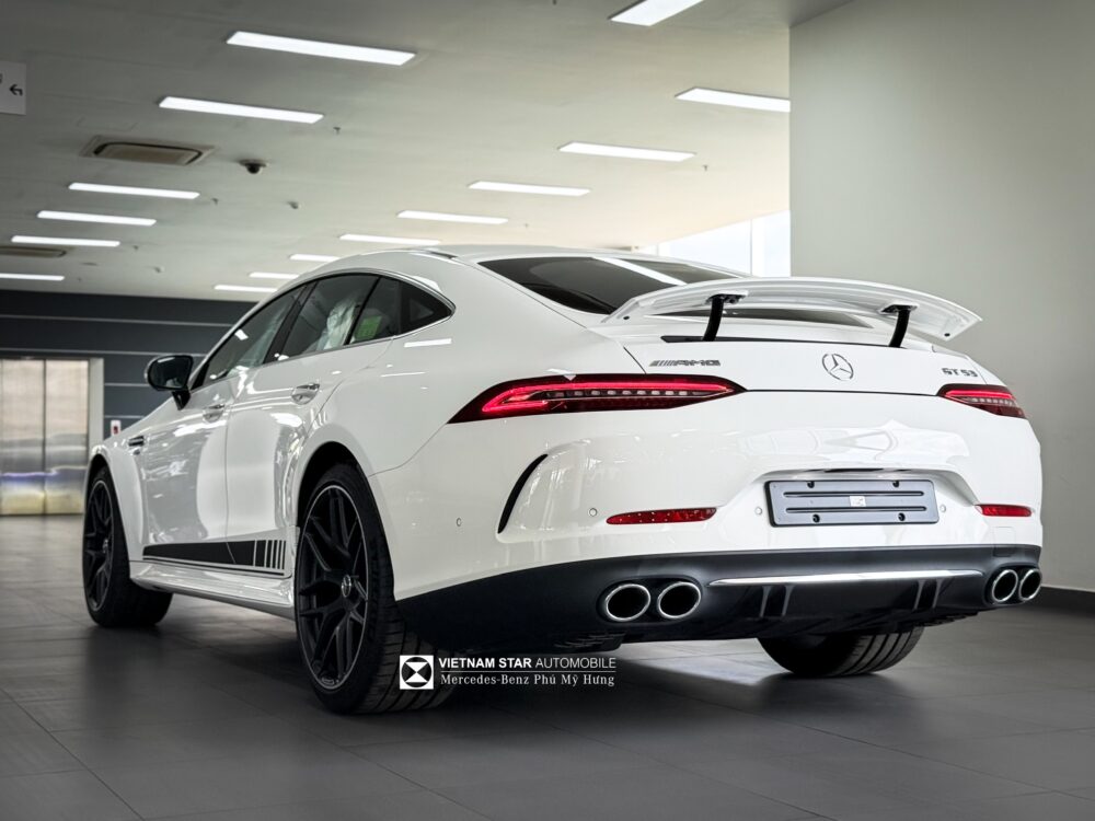 Mercedes AMG GT 53 4Matic 8