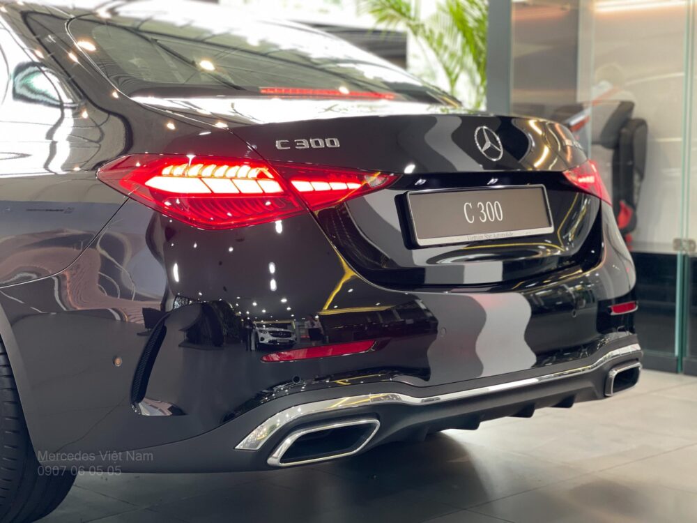 Mercedes Benz C300 AMG 6