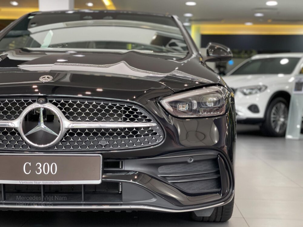 Mercedes Benz C300 AMG 9