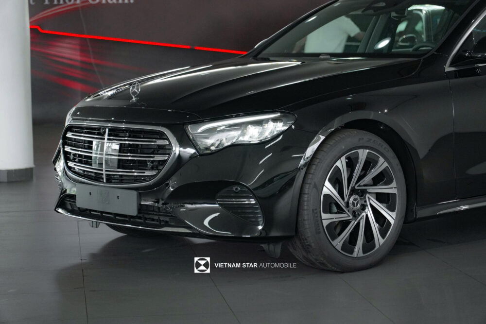Mercedes Benz E200 Exclusive 6