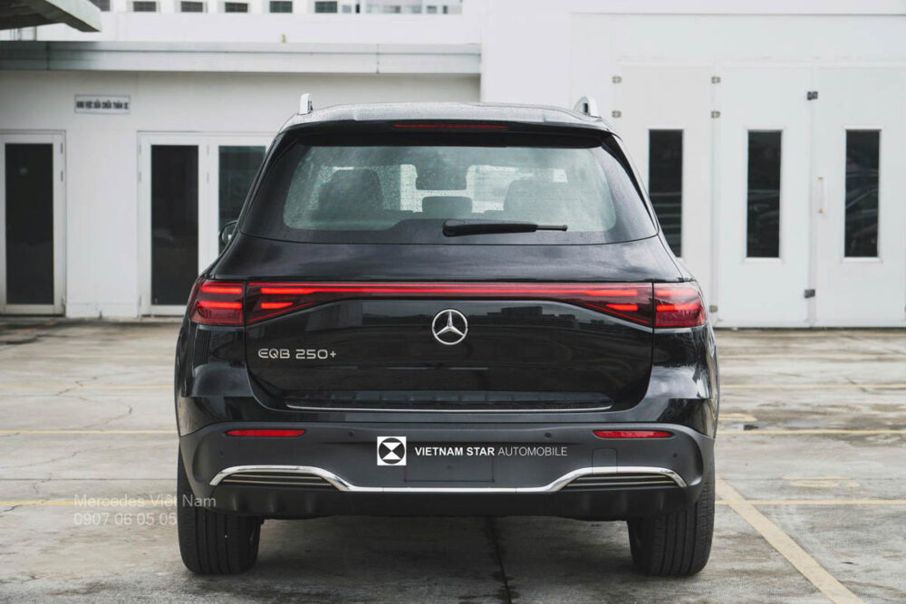 Mercedes-Benz EQB 250+ Facelift Mercedes Benz EQB 250 Facelift 10