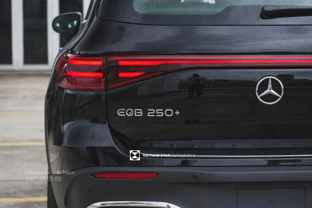 Mercedes-Benz EQB 250+ Facelift Mercedes Benz EQB 250 Facelift 11