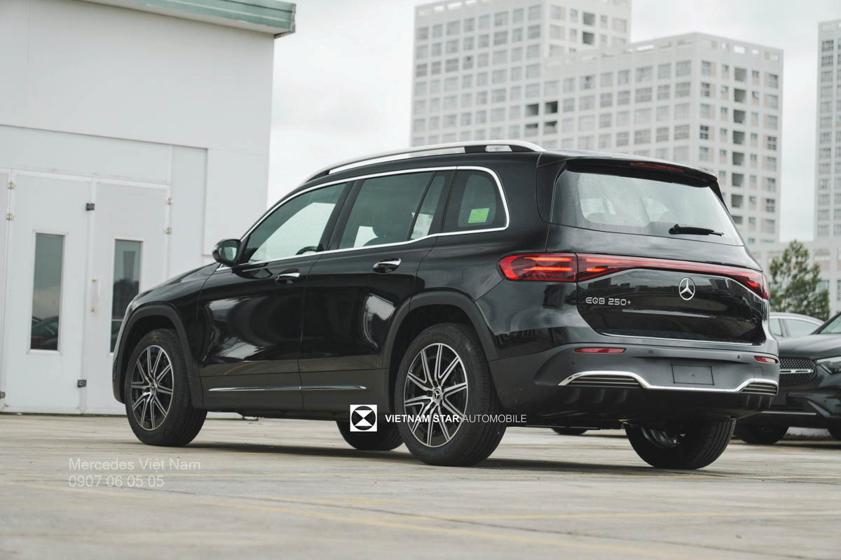 Mercedes-Benz EQB 250+ Facelift