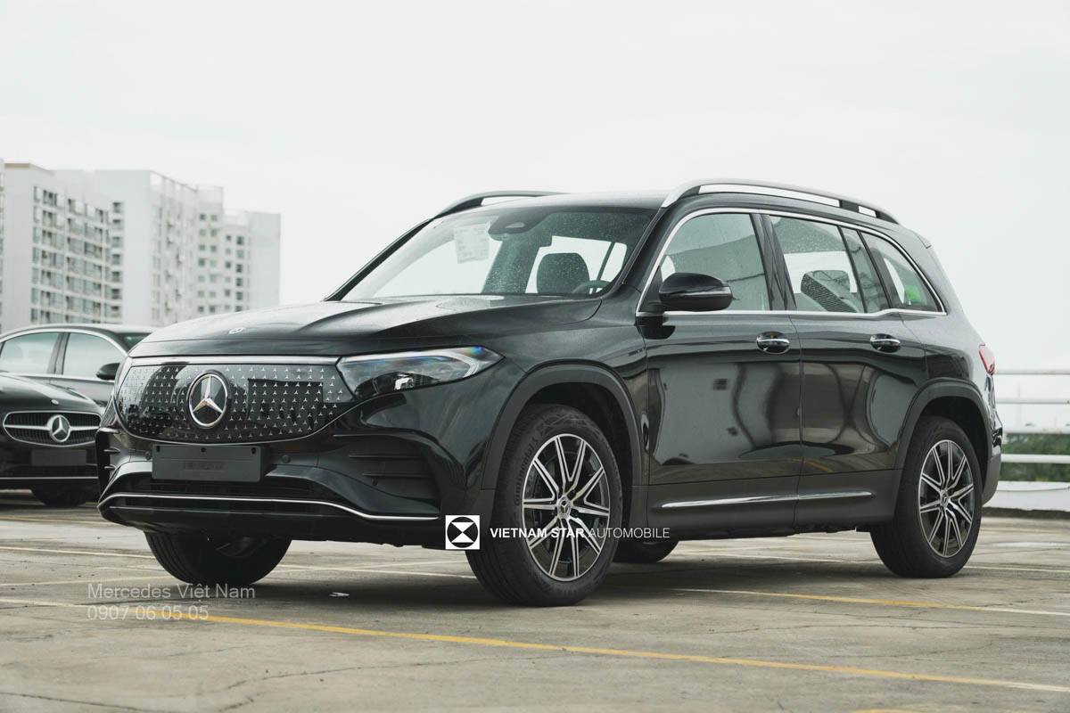 Mercedes-Benz EQB 250+ Facelift