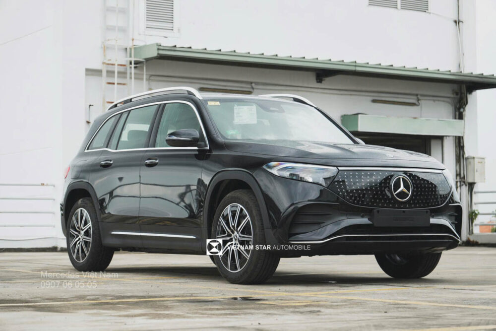 Mercedes-Benz EQB 250+ Facelift Mercedes Benz EQB 250 Facelift 4 1