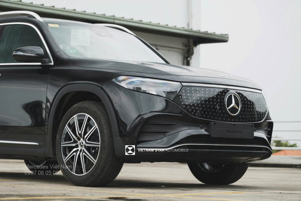 Mercedes-Benz EQB 250+ Facelift Mercedes Benz EQB 250 Facelift 5 1