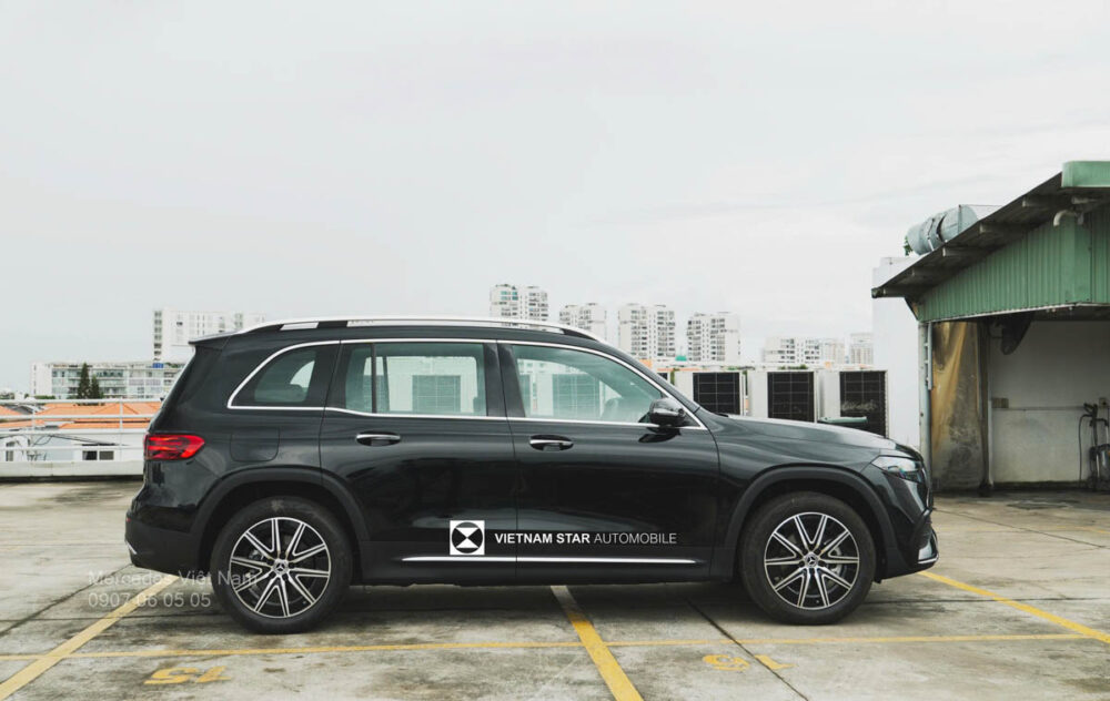 Mercedes-Benz EQB 250+ Facelift Mercedes Benz EQB 250 Facelift 7