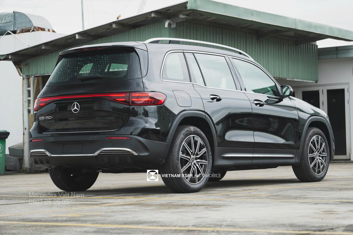 Mercedes-Benz EQB 250+ Facelift