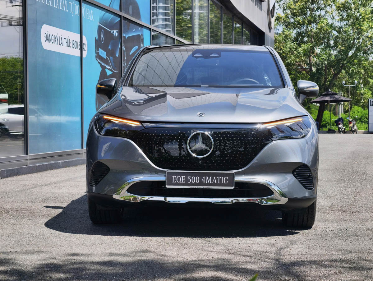 Mercedes-Benz EQE 500 4Matic Xe Điện Gầm Cao SUV