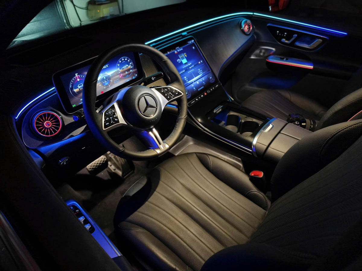 Mercedes-Benz EQE 500 4Matic Xe Điện Gầm Cao SUV