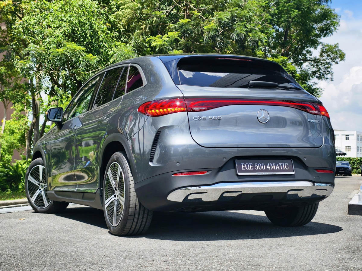 Mercedes-Benz EQE 500 4Matic Xe Điện Gầm Cao SUV