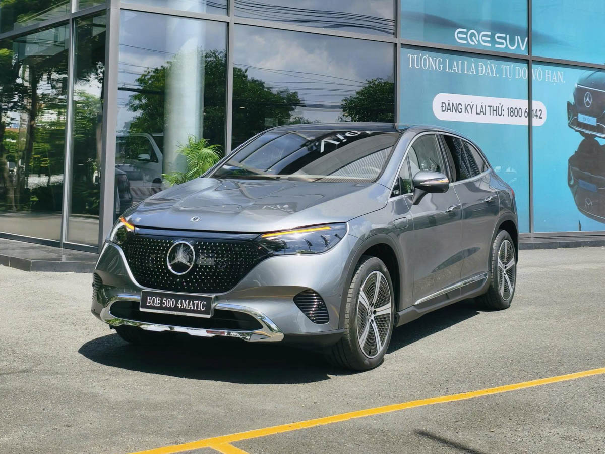 Mercedes-Benz EQE 500 4Matic Xe Điện Gầm Cao SUV